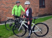 Cyclists saddle up for Hadrian’s Challenge