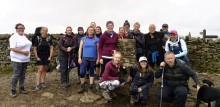 Yorkshire Three Peaks challenge