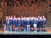 Prep School pupils take to the stage