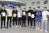 Sportsmen rewarded after winning season