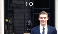 Design apprentice takes his work to Downing Street