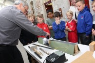 STEM club celebrates railway history