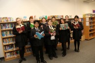 Bookworms help promote love of reading