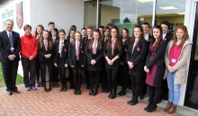 Pupils prepare with precautions for African trip of a lifetime