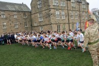 School stages 131st Barnard Run