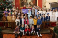 Pupils bring the story of the Nativity to life