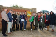 School staff raise funds for defibrillator