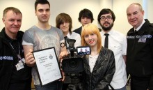 Students film video to help boost public confidence in the police