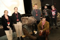 Budding filmmakers shoot Wild West Dino Dig 