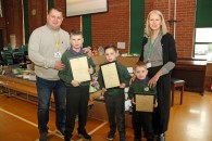 MP rewards pupils for tidy traits.