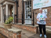 Hospice supporter embarks on epic walk 
