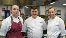 Catering students promise a right royal feast