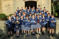 Pupils prepare for a new journey