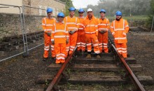  Railway engineerings are on track