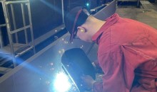 Young welder sparks sucess on the pitch