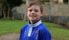 Speedy pupil races into top gear