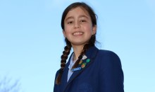Pupil reaches county standard in her game