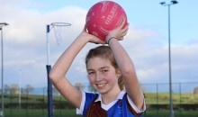 Young sports star nets a place in county team