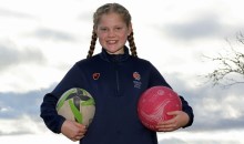 Pupil has her pick of sports 