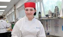 Young chef cooks up a storm in Venice