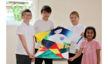 Pupils send global messages of empathy