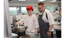 Chef shares his cullinary experience 