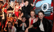 Pupils show that Grease is the word