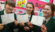Maths students prove their number skills in a nationwide test