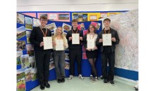 Sixth formers complete life challenge