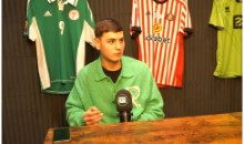 Pundit chases dream of being a presenter