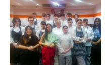 Trainee chefs broaden their horizons
