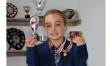Pupil secures national success in Laser Run