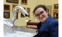 Student traces roots to royalty