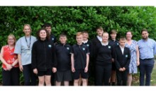 New school 'thrilled' at first inspection 