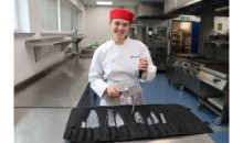 Young chef wins culinary competition in Venice