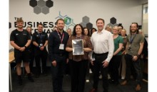 College tutor receives outstanding achievement award