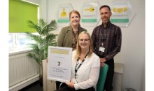 Hospital school strikes gold for pupil wellbeing