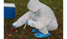 Criminology students stage realistic crime scene