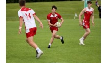 Student selected to play for his country