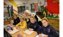 Pupils go spotty for Pudsey!