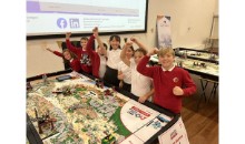 Students explore the benefits of Lego