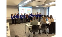 Pupils step into the spotlight to deliver dynamic pitch 