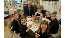 Writing is on the wall for primary school 