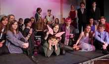 Pupils raise the curtain on Shakespearian comedy