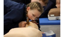 Pupils learn vital life-saving skills
