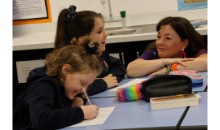 Young writers inspired with storytelling