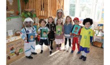 From Elton to Audrey - pupils bring celebrities to life