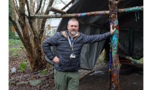 Students transform school grounds with wildlife pond