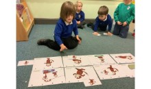 Puplis develop speech and language skills