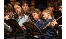 Students take to major stage for performance